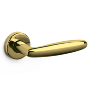 FLAMINIA Door Lever Handle With Yale Ke